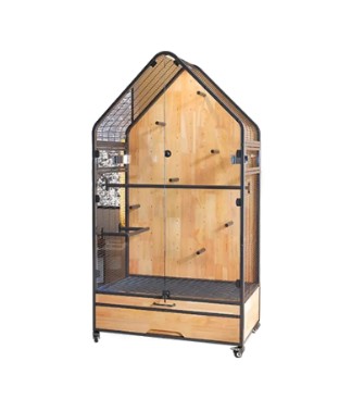 Wie können Sie die Umgebung Ihres Vogelkäfigs bereichern?