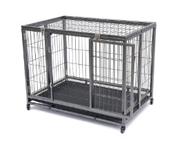 Welche Sicherheitsdetails sollten bei der Verwendung eines Haustierkäfigs auf Reisen beachtet werden?