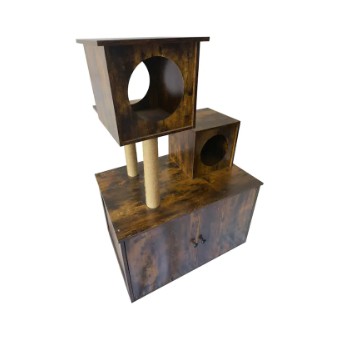 Wie verhindert man, dass ein Kratzbaum umkippt?