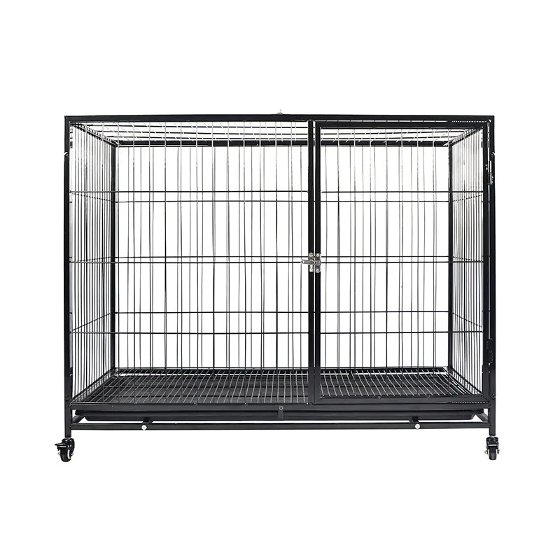 Wie einfach ist es, einen Hundekäfig aus Metall zu reinigen?